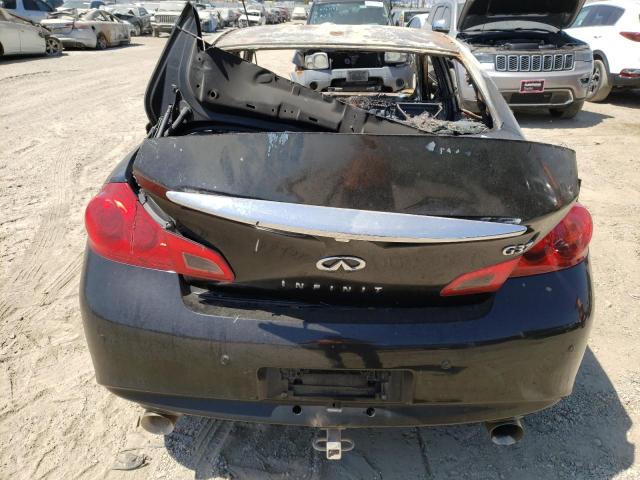 JN1CV6AP7CM622947 - 2012 INFINITI G37 BASE BURN photo 6