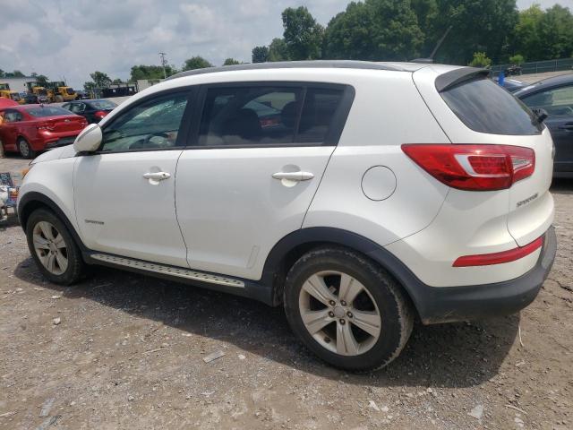 KNDPB3A21D7529643 - 2013 KIA SPORTAGE BASE WHITE photo 2