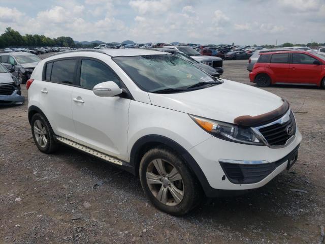 KNDPB3A21D7529643 - 2013 KIA SPORTAGE BASE WHITE photo 4