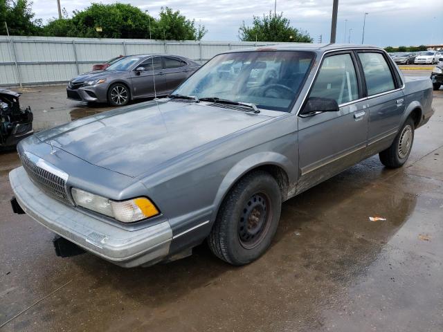 3G4AG55N7PS635328 - 1993 BUICK CENTURY SPECIAL GRAY photo 1