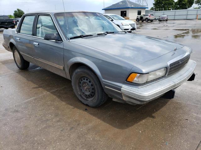 3G4AG55N7PS635328 - 1993 BUICK CENTURY SPECIAL GRAY photo 4