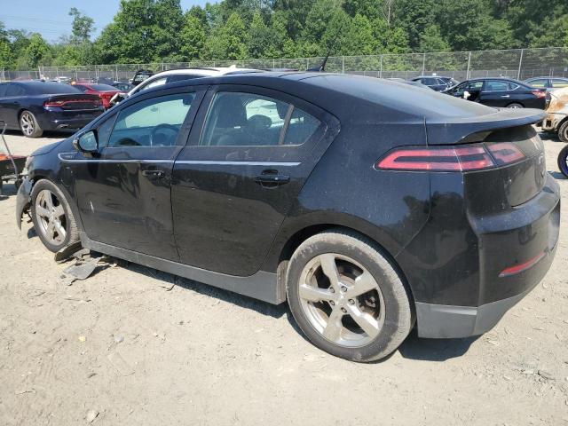 1G1RB6E45CU110175 - 2012 CHEVROLET VOLT BLACK photo 2