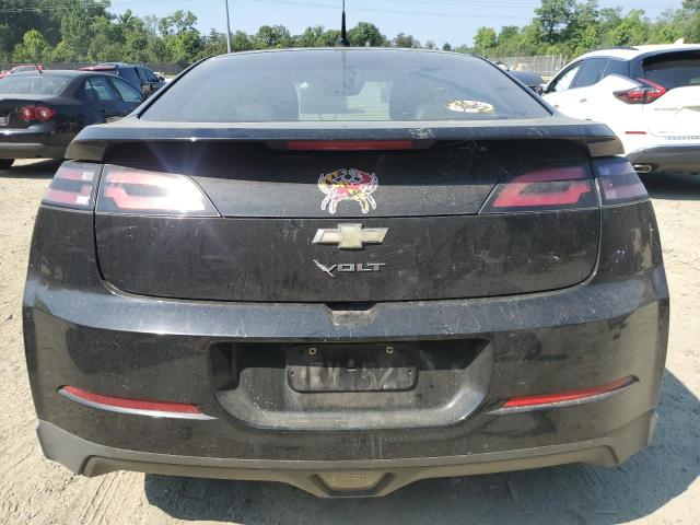 1G1RB6E45CU110175 - 2012 CHEVROLET VOLT BLACK photo 6