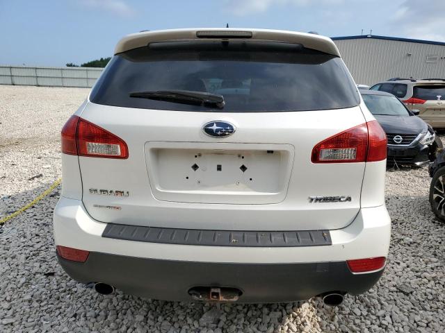 4S4WX9GD1C4400452 - 2012 SUBARU TRIBECA LIMITED WHITE photo 6