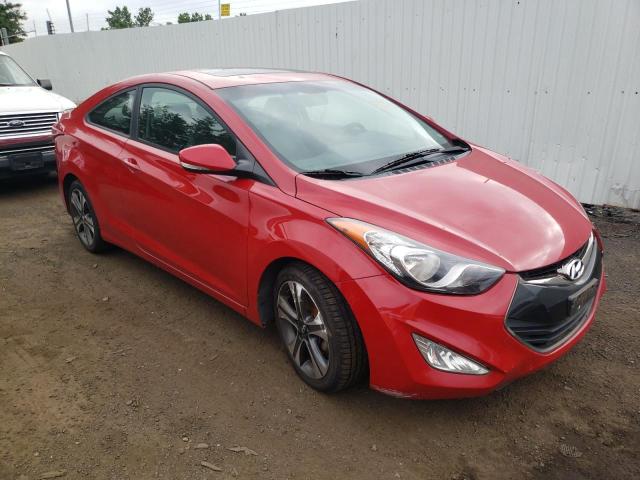 KMHDH6AE9DU015310 - 2013 HYUNDAI ELANTRA CO GS RED photo 4