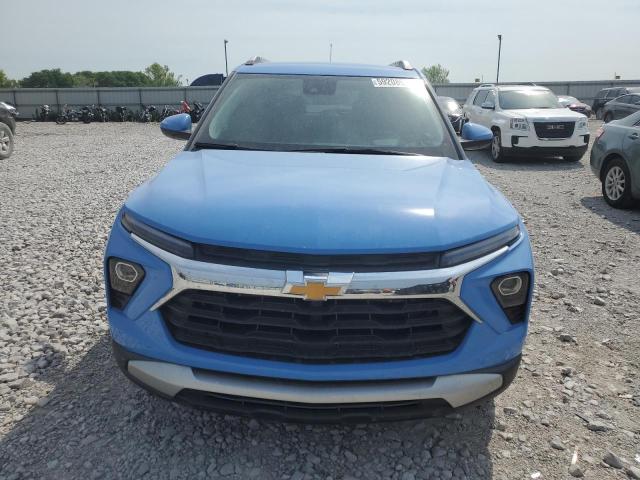 KL79MPSL9RB082658 - 2024 CHEVROLET TRAILBLAZE LT BLUE photo 5