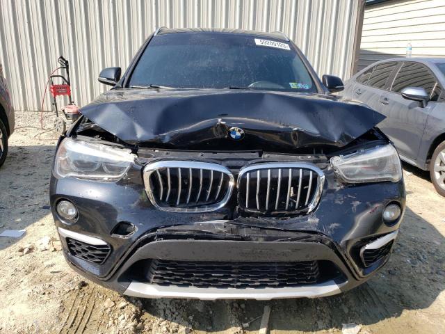 WBXHT3C35H5F70811 - 2017 BMW X1 XDRIVE28I BLACK photo 5