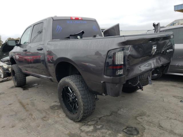 1C6RR7KG9KS589743 - 2019 RAM 1500 CLASS TRADESMAN GRAY photo 2