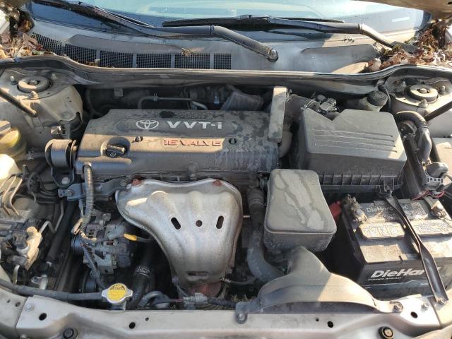 JTNBE46K373082885 - 2007 TOYOTA CAMRY CE TAN photo 11