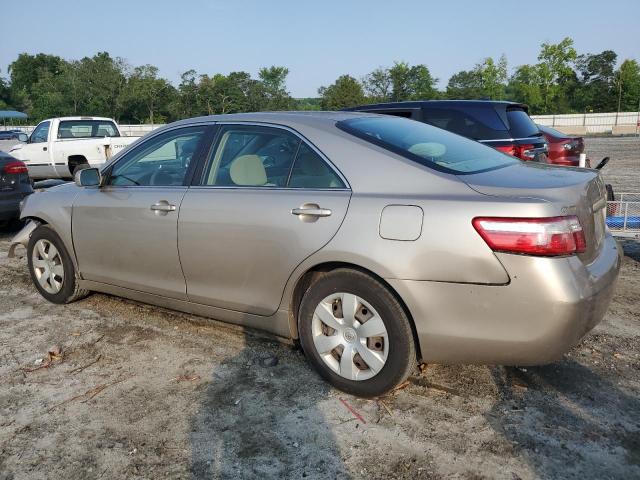 JTNBE46K373082885 - 2007 TOYOTA CAMRY CE TAN photo 2