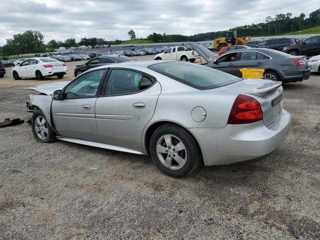 2G2WP552281174380 - 2008 PONTIAC GRAND PRIX SILVER photo 2