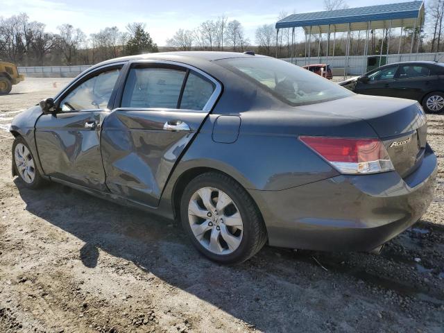 1HGCP3F89AA008960 - 2010 HONDA ACCORD EXL SILVER photo 2