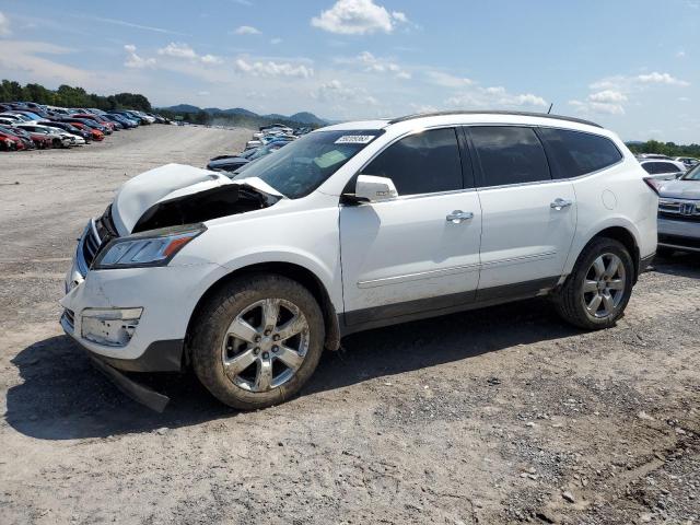 1GNKRJKD3HJ312718 - 2017 CHEVROLET TRAVERSE PREMIER WHITE photo 1