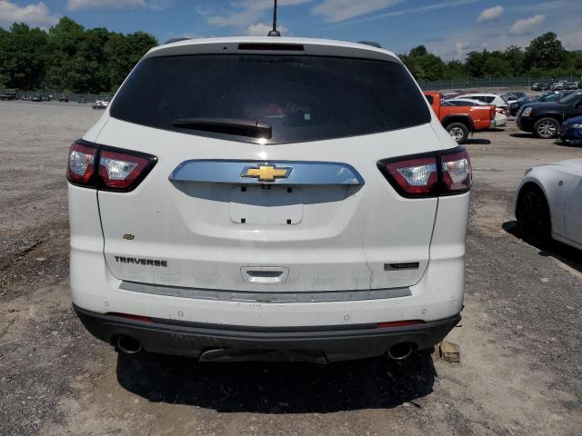 1GNKRJKD3HJ312718 - 2017 CHEVROLET TRAVERSE PREMIER WHITE photo 6