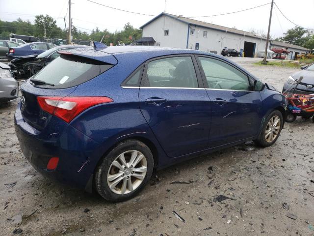 KMHD35LE5DU110730 - 2013 HYUNDAI ELANTRA GT BLUE photo 3