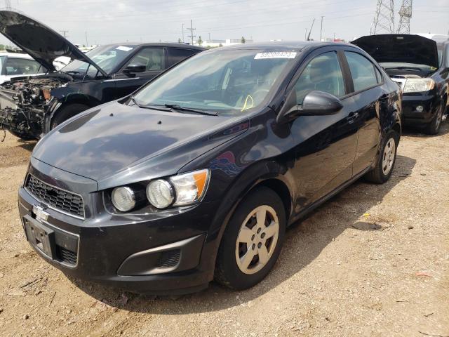 1G1JA5SH9D4227910 - 2013 CHEVROLET SONIC LS 黑色 照片 1