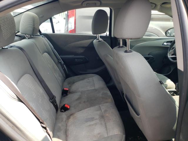 1G1JA5SH9D4227910 - 2013 CHEVROLET SONIC LS 黑色 照片 10