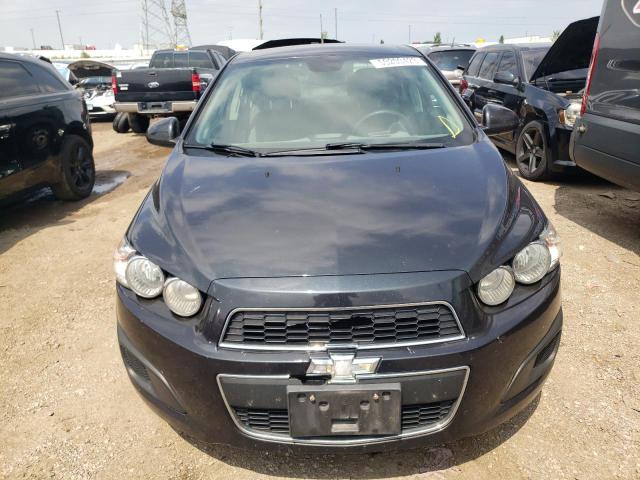 1G1JA5SH9D4227910 - 2013 CHEVROLET SONIC LS 黑色 照片 5