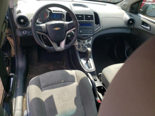 1G1JA5SH9D4227910 - 2013 CHEVROLET SONIC LS 黑色 照片 8