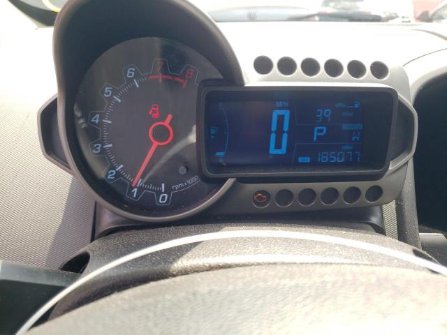 1G1JA5SH9D4227910 - 2013 CHEVROLET SONIC LS 黑色 照片 9