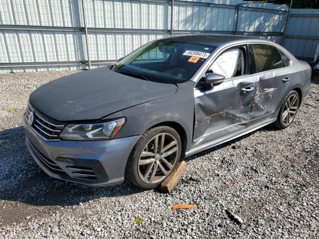 1VWDT7A32HC021210 - 2017 VOLKSWAGEN PASSAT R-LINE Boz foto 1