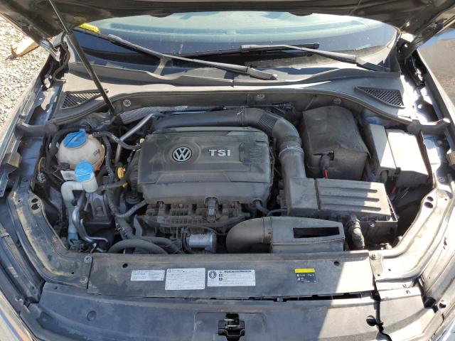 1VWDT7A32HC021210 - 2017 VOLKSWAGEN PASSAT R-LINE Boz foto 11