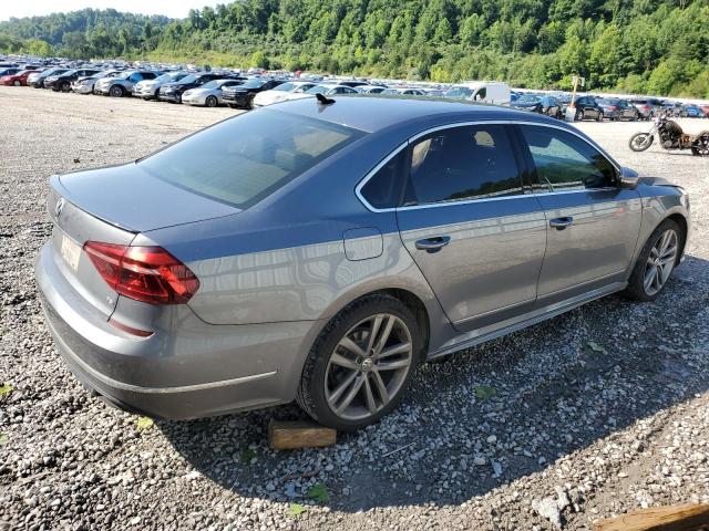 1VWDT7A32HC021210 - 2017 VOLKSWAGEN PASSAT R-LINE GRAY photo 3