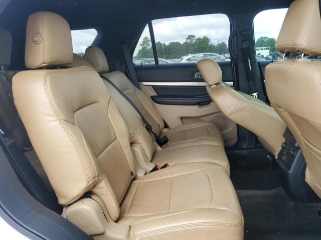 1FM5K7B83GGC62362 - 2016 FORD EXPLORER WHITE photo 11