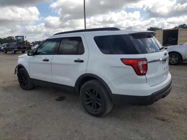 1FM5K7B83GGC62362 - 2016 FORD EXPLORER WHITE photo 2