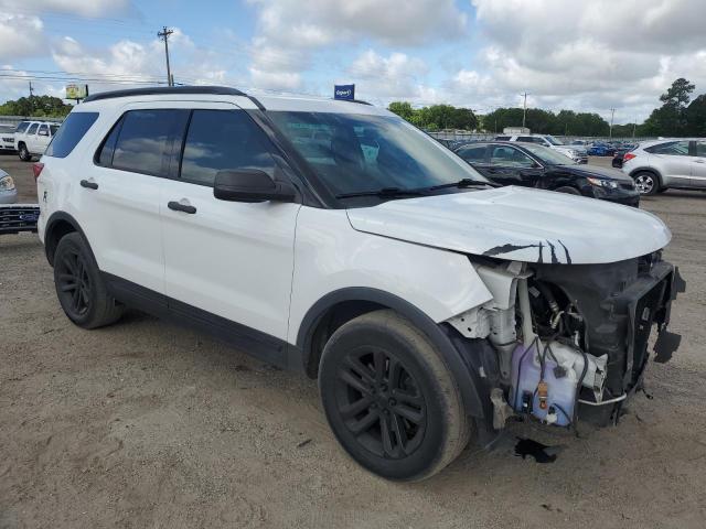 1FM5K7B83GGC62362 - 2016 FORD EXPLORER WHITE photo 4
