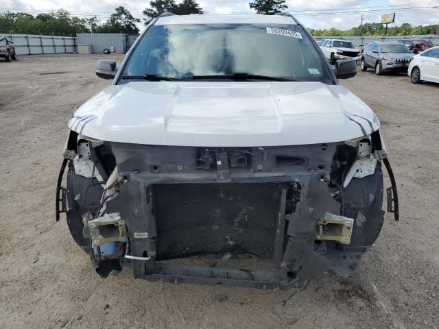 1FM5K7B83GGC62362 - 2016 FORD EXPLORER WHITE photo 5