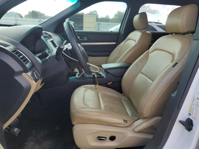 1FM5K7B83GGC62362 - 2016 FORD EXPLORER WHITE photo 7