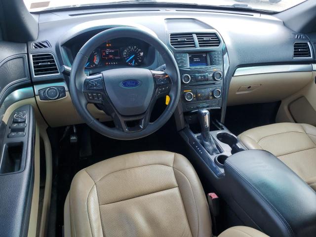 1FM5K7B83GGC62362 - 2016 FORD EXPLORER WHITE photo 8