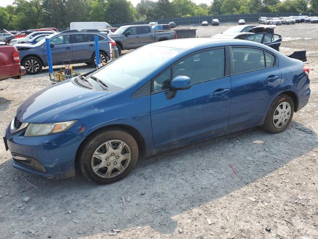 2013 HONDA CIVIC LX, 