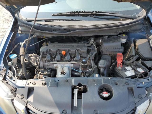 2HGFB2F52DH602601 - 2013 HONDA CIVIC LX 蓝色 照片 11
