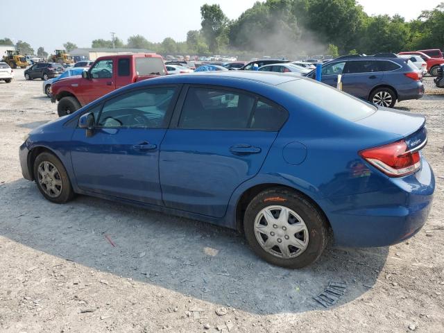 2HGFB2F52DH602601 - 2013 HONDA CIVIC LX 蓝色 照片 2