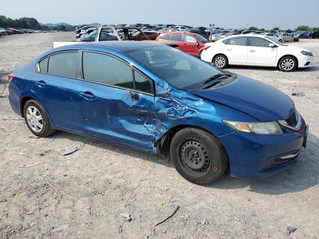 2HGFB2F52DH602601 - 2013 HONDA CIVIC LX 蓝色 照片 4