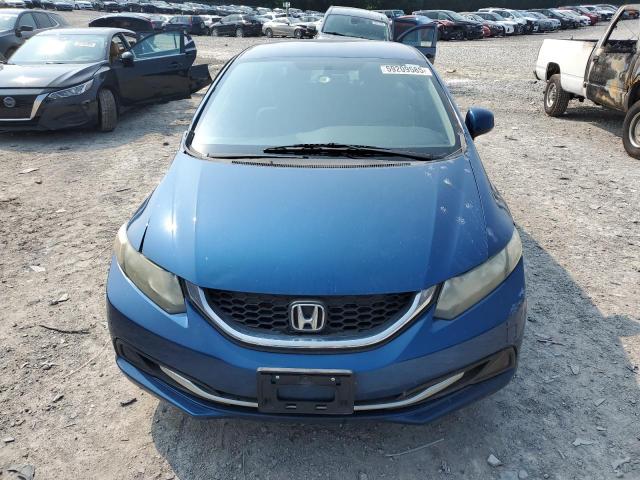 2HGFB2F52DH602601 - 2013 HONDA CIVIC LX 蓝色 照片 5