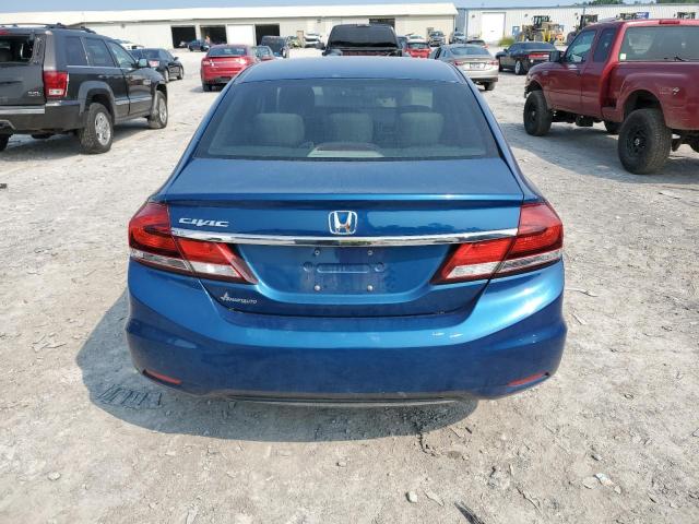 2HGFB2F52DH602601 - 2013 HONDA CIVIC LX 蓝色 照片 6