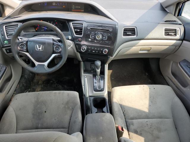 2HGFB2F52DH602601 - 2013 HONDA CIVIC LX 蓝色 照片 8