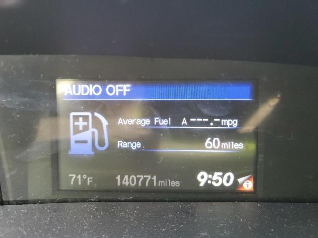 2HGFB2F52DH602601 - 2013 HONDA CIVIC LX 蓝色 照片 9