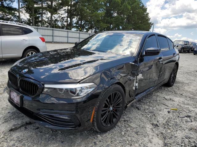 WBAJE5C55JWA95762 - 2018 BMW 540 I BLACK photo 1