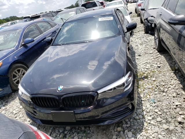WBAJE5C55JWA95762 - 2018 BMW 540 I BLACK photo 5
