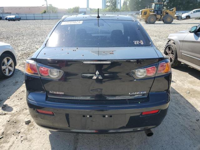 JA32U2FU0CU006704 - 2012 MITSUBISHI LANCER ES/ES SPORT BLACK photo 6