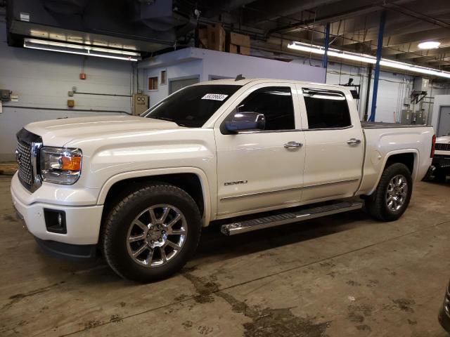 3GTU2WEC6EG545219 - 2014 GMC SIERRA K1500 DENALI WHITE photo 1