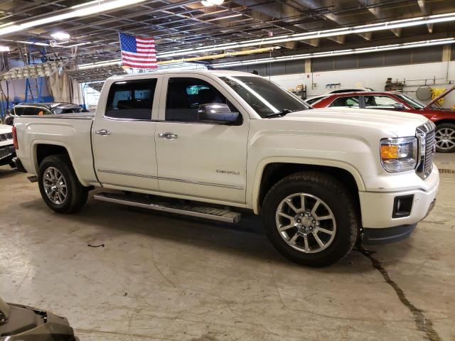 3GTU2WEC6EG545219 - 2014 GMC SIERRA K1500 DENALI WHITE photo 4