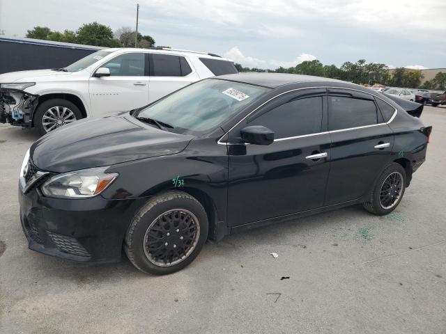 2017 NISSAN SENTRA S, 