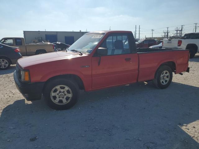 JM2UF1115H0506749 - 1987 MAZDA B2000 RED photo 1