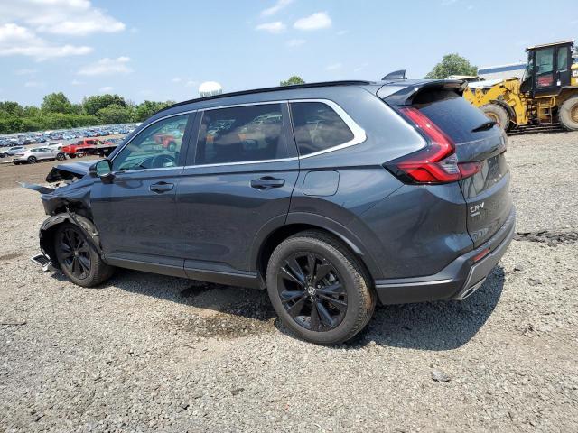 7FARS6H91PE017106 - 2023 HONDA CR-V SPORT TOURING GRAY photo 2