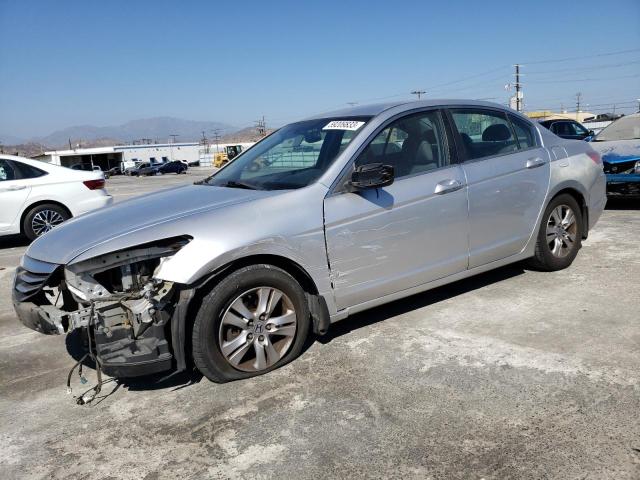 1HGCP2F42BA140046 - 2011 HONDA ACCORD LXP SILVER photo 1